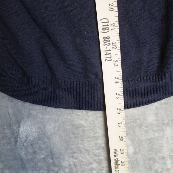 Talbots C'EST LA VIE Crew Neck Sweatshirt Women's size Medium Paris France - Picture 4 of 11